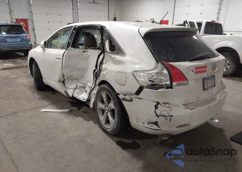 2011 Toyota Venza Base V6 из США, поврежденный, VIN 4T3BK3BB8BU053191